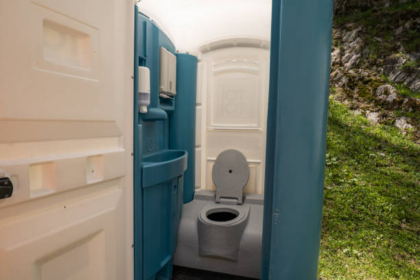 Portable bathroom rental in Bald Kno, AR
