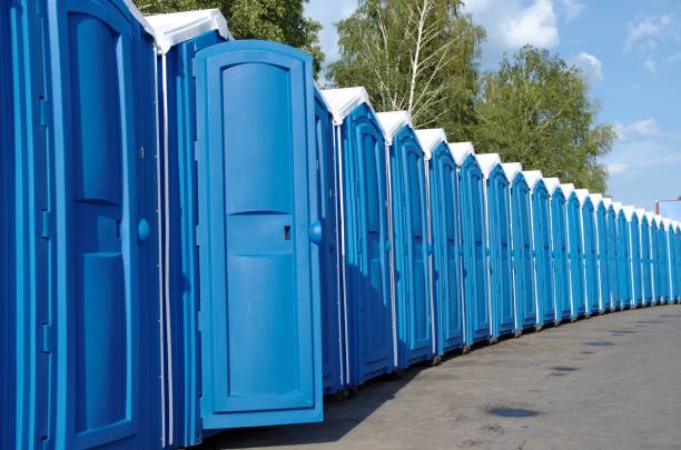 Portable restroom solutions in Bald Kno, AR